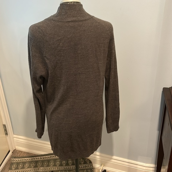 George grey cardigan with pockets sz medium - Picture 3 of 6